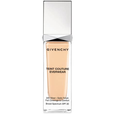 givenchy teint couture fluid foundation.